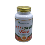 VIT. C + VIT. D3 + ZINCO 60CAPS