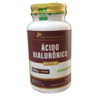 ACIDO HIALURONICO 60CAPS (100MG/PORCAO)