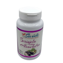 BERINJELA COM ALCACHOFRA 500MG 100CAPS
