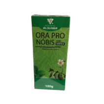 CHA ORA PRO NOBIS C/ HORTELA 100G