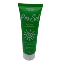 POS-SOL GEL ALOE VERA E D-PANTENOL 120G