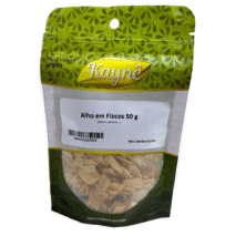 ALHO EM FLOCOS 50G