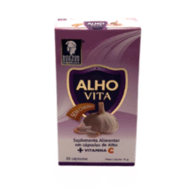 ALHO VITAC S/CHEIRO 500MG 30CAPS