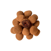 CEREJA DRAGEADA EM CHOCOLATE 70% CACAU KG A GRANEL