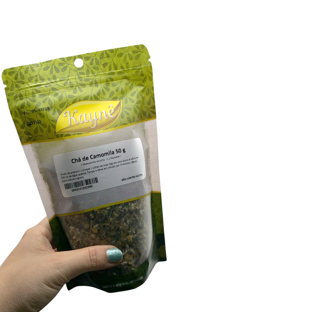 CHÁ DE CAMOMILA FLOR 50G - Imagem 4