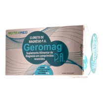 CLORETO DE MAGNESIO GEROMAG PA 500MG 60CPS