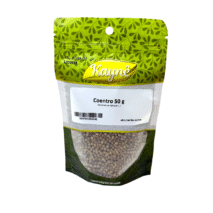 COENTRO EM GRÃOS 50G