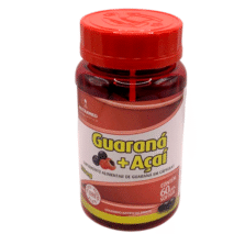 GUARANA+ACAI 500MG 60CPGEL