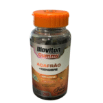 GUMMY ACAFRAO+GENGIBRE BIOVITON (SABOR LARANJA)