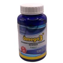 OMEGA 3 1000MG 120 CPGEL