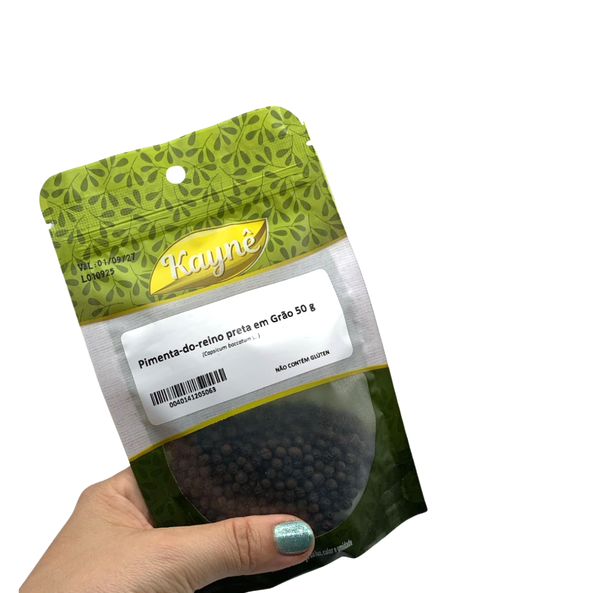PIMENTA DO REINO PRETA EM GRÃOS 50G - Imagem 3
