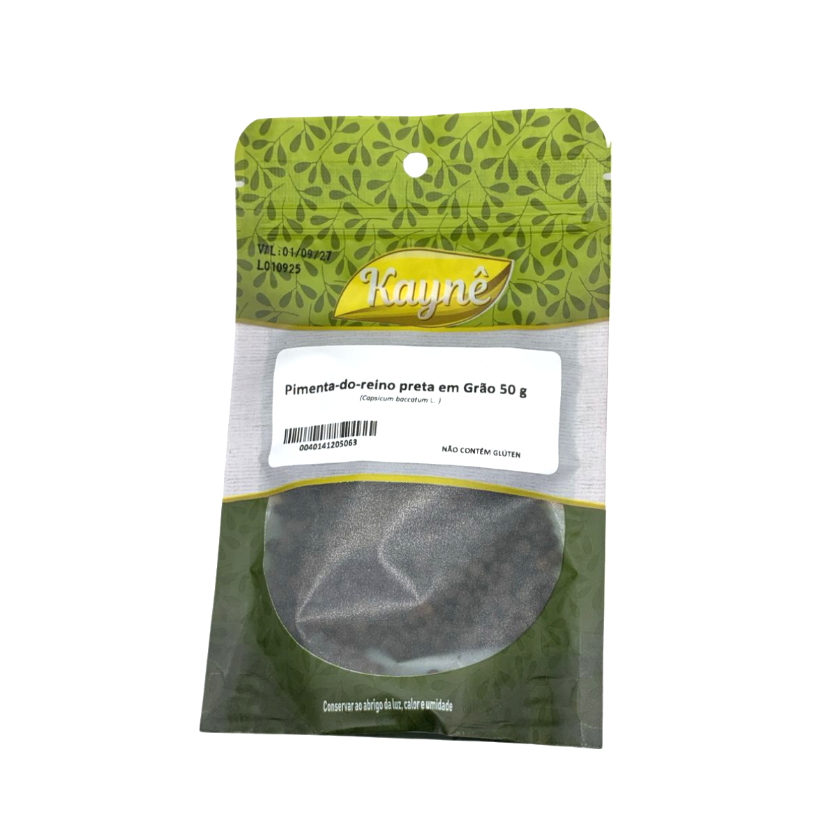 PIMENTA DO REINO PRETA EM GRÃOS 50G - Imagem 4