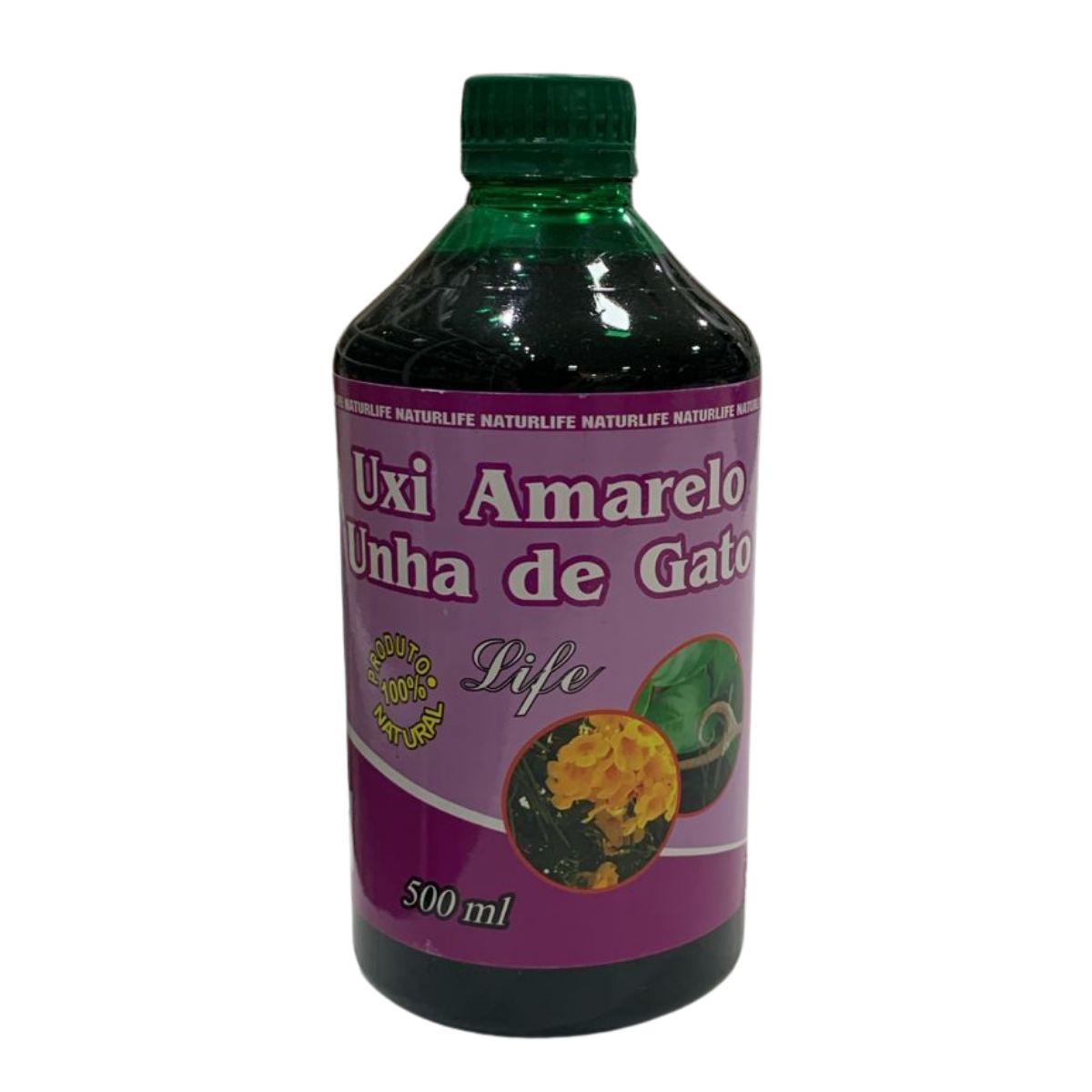 UXI AMARELO E UNHA DE GATO 500ML