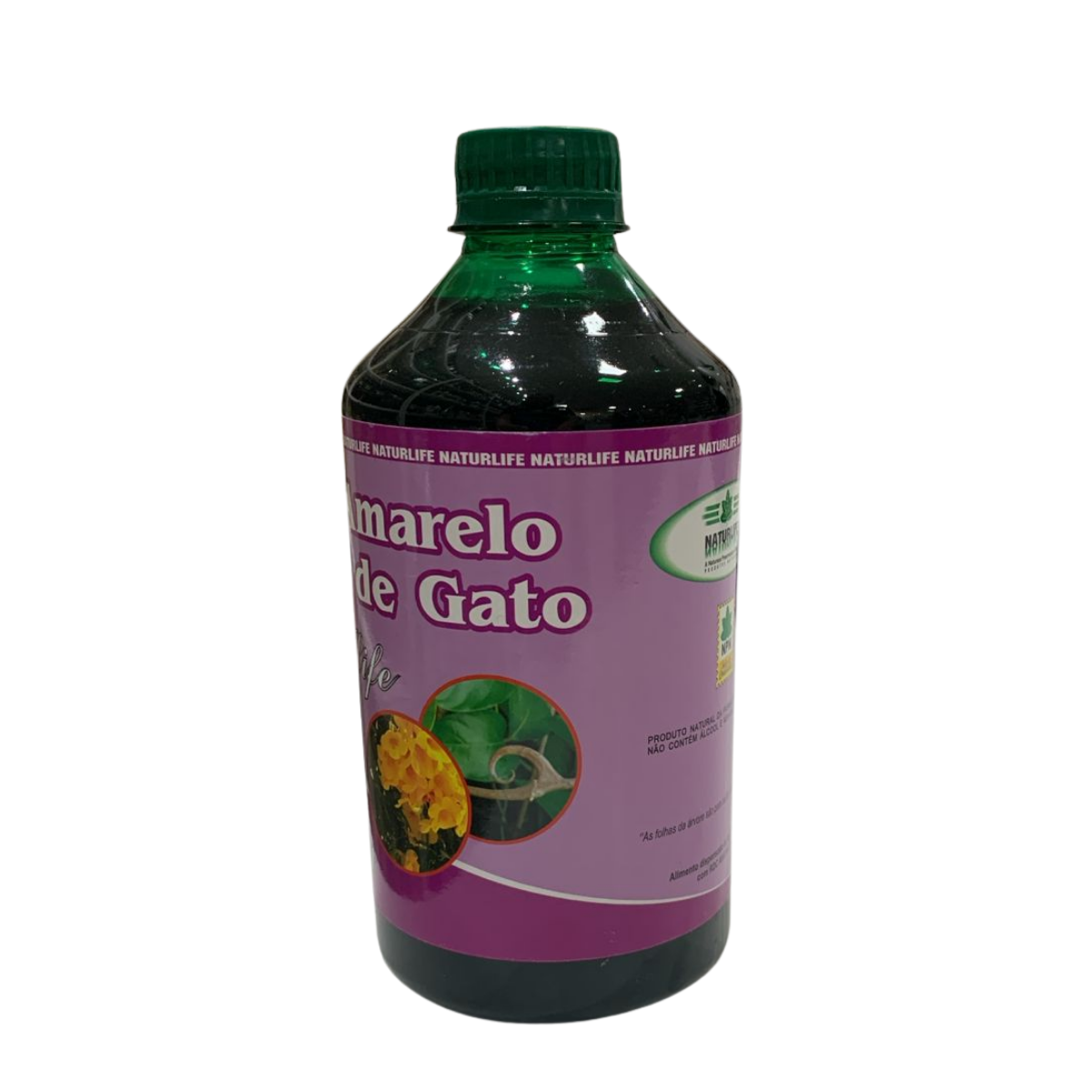 UXI AMARELO E UNHA DE GATO 500ML - Imagem 3