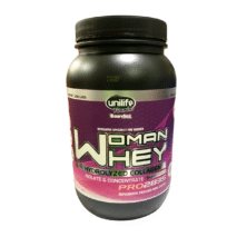WHEY WOMAN ISOLADO (SABOR CHOCOLATE) 900G