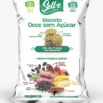 BISC. DOCE SEM ACUCAR MIX DE FRUTAS 120G