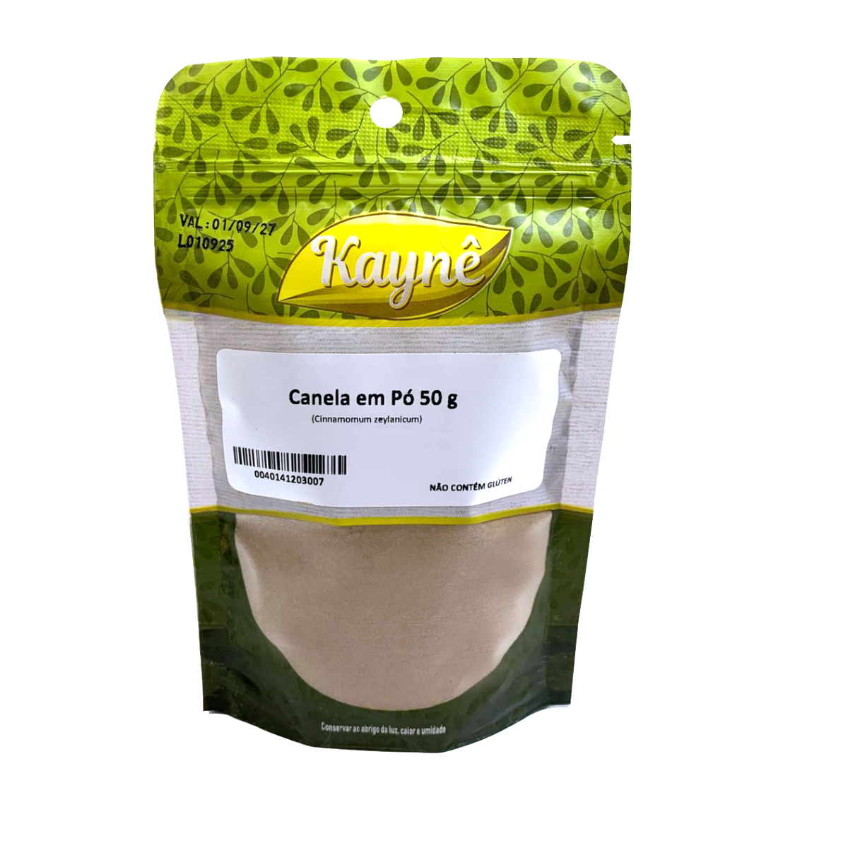 CANELA EM PÓ 50G