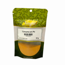 CURCUMA EM PO 50G
