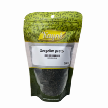 GERGELIM PRETO 200G