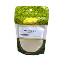 ALHO EM PÓ 50G