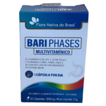 BARIPHASES (MULTIVITAMINICO) 500MG 30CAPS
