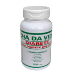 CHA DA VIDA DIABETES 100 CAPS