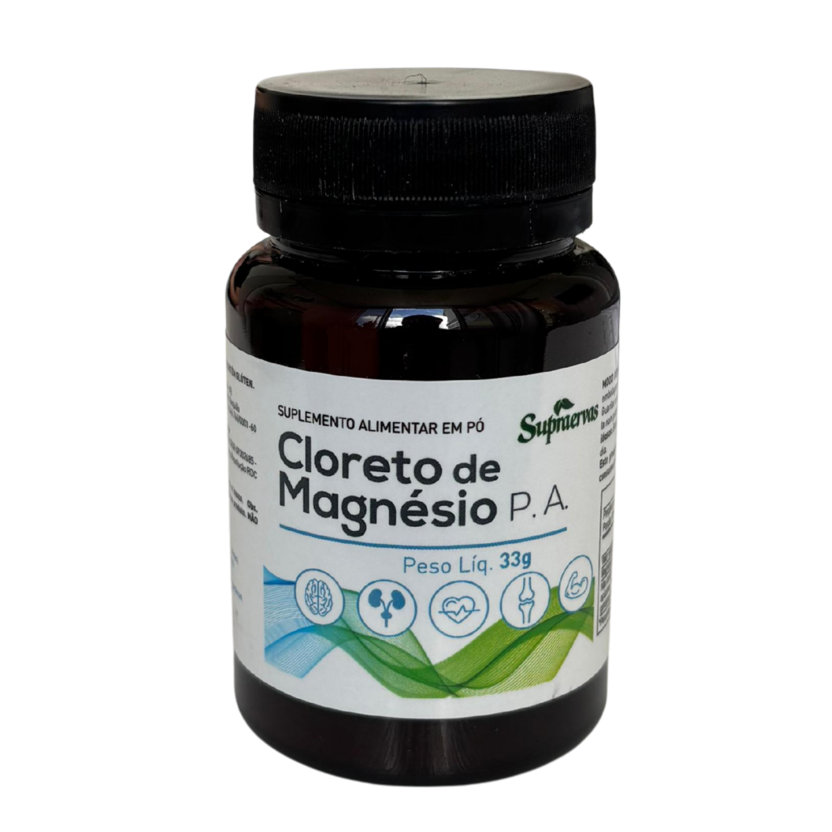 CLORETO DE MAGNÉSIO P.A. 33 GR POTE