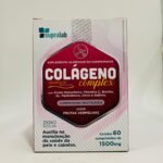 COLAGENO COMPLEX COMPRI.MASTIG.1500MG FRUTAS VERMELH