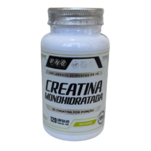 CREATINA MONOHIDRATADA 120 CAPS