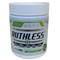 FNB SPORTS - RUTHLESS SABOR LIMÃO 250G
