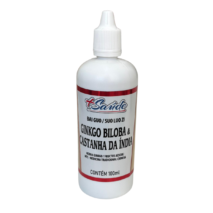 GINKGO BILOBA COM CASTANHA DA INDIA 100ML