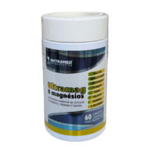 MAGNÉSIO 8MAG 60CPS ULTRAMAG