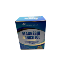 MAGNESIO & INOSITOL + ASSOCIACAO(MARACUJA) 20 SACHES
