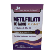 METILFOLATO DE CÁLCIO (MAXFOL) + ASSOCIAÇÕES 30CAPS