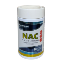 NAC ACETILCISTEINA 600MG 30CPS