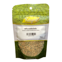 TEMPERO BIFE ACEBOLADO S/GLUTAMATO 50G