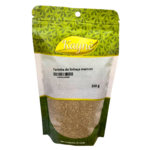 FARINHA DE LINHAÇA MARROM 200G
