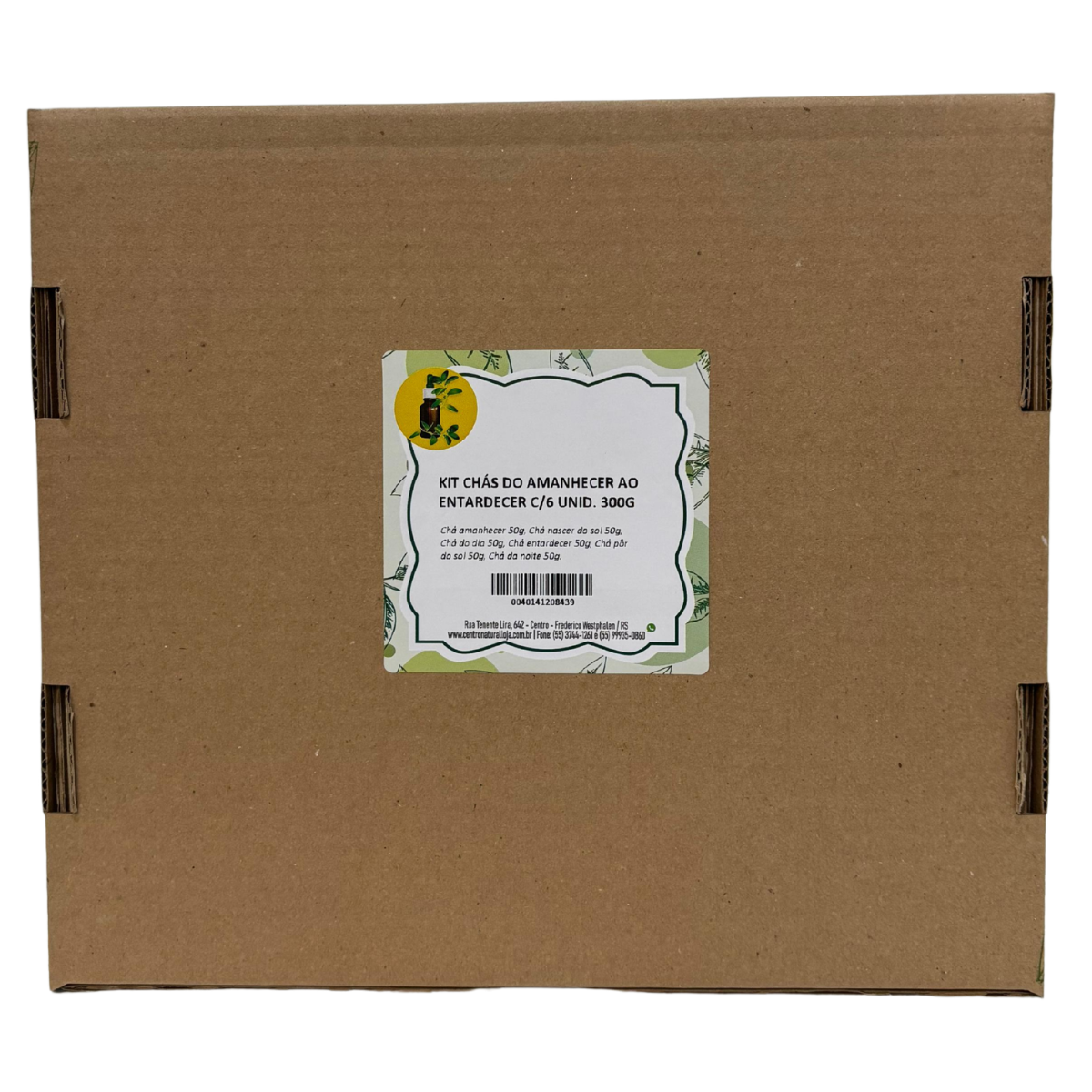KIT CHAS DO AMANHECER AO ENTARDECER 6 UNID. 50G CADA - Imagem 3