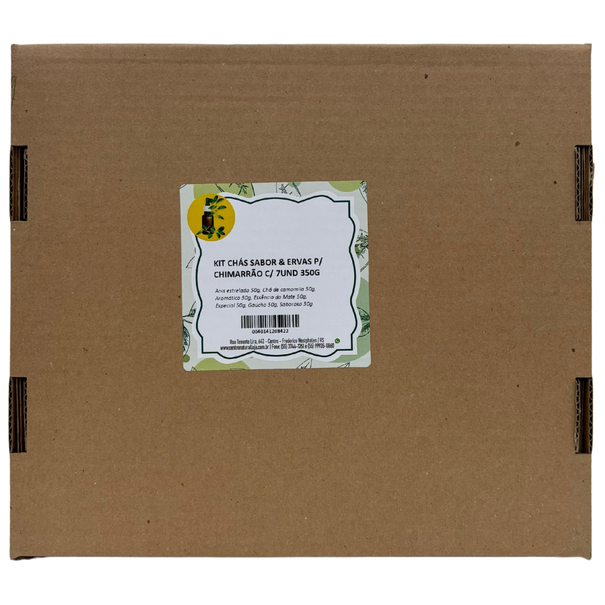 KIT CHAS SABOR & ERVAS P/ CHIMARRAO 7UNID. 50G CADA - Imagem 3