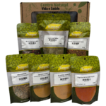 KIT EXPLOSÃO DE SABORES & TEMPEROS 450 G COM 8 UNIDADES