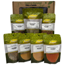 KIT EXPLOSÃO DE SABORES & TEMPEROS 450 G COM 8 UNIDADES