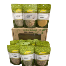 KIT SEGREDO NATURAL DE TEMPEROS PREMIUM 750G C/15