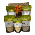 MIX VITAL DE SEMENTES 1400G COM 5 UNIDADES