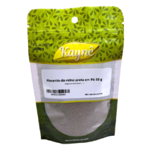 PIMENTA DO REINO PRETA EM PO 50G