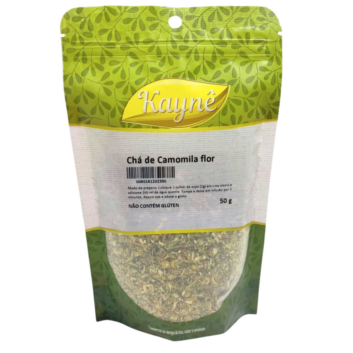 CHÁ DE CAMOMILA FLOR 50G