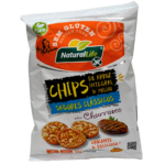 CHIPS DE ARROZ INTEGRAL 70G CHURRASCO S/ GLÚTEN