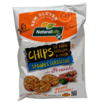 CHIPS DE ARROZ INTEGRAL 70G PRESUNTO S/ GLÚTEN