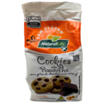 COOKIES 180G BAUNILHA C/ GOTAS DE CHOCOLATE S/ GLÚTEN