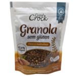 GRANOLA COCO/AMÊNDOAS 200G S/ GLÚTEN E S/ LACTOSE