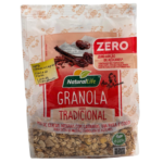 GRANOLA TRADICIONAL 250G ZERO AÇÚCAR